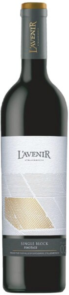 L'Avenir Single Block Pinotage 2017
