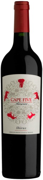 Stellenview Cape Five Reserve Shiraz