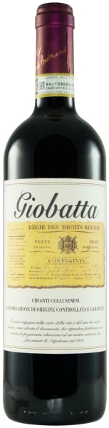 Chianti Colli Senesi Giobatta DOCG