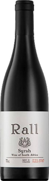 Rall Concrete Syrah 2024