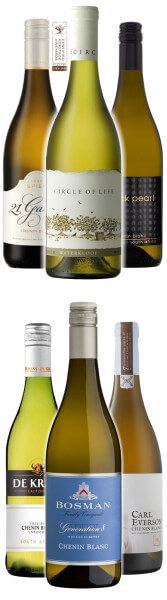 Probierpaket Chenin Blanc, der Tausendsassa