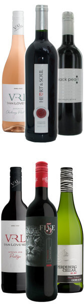 Südafrika Weinpaket für jeden Tag