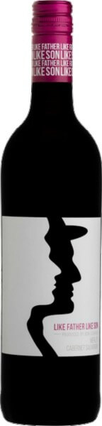 Bon Courage Like Father like Son Red 2023