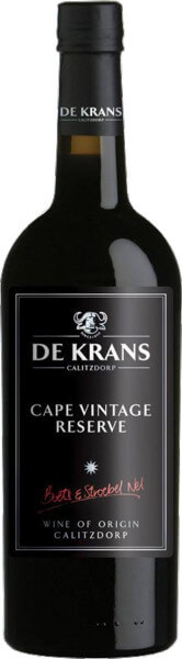 De Krans Cape Vintage Reserve 2020