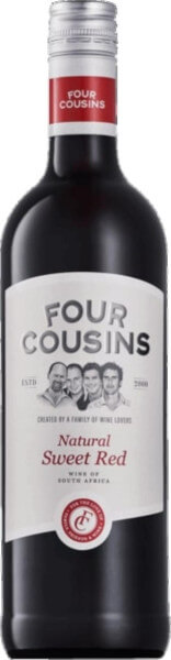Van Loveren Four Cousins Natural Sweet Red
