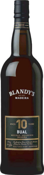 Blandy´s Bual 10 Years Old Medium Rich Madeira
