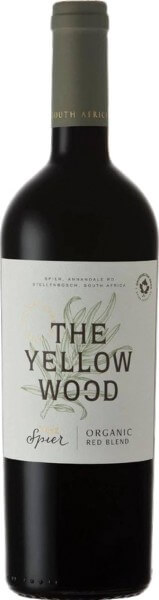 Spier The Yellow Wood Organic Red Blend 2020