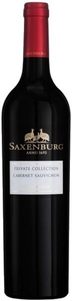 Saxenburg Private Collection Cabernet Sauvignon 2015