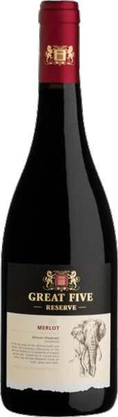 Stellenview Great Five Reserve Merlot 