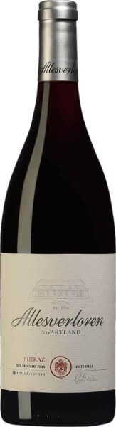 Allesverloren Shiraz 2022