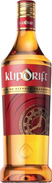 Klipdrift Brandy - 1 Liter runde Flasche
