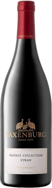 Saxenburg Private Collection Syrah 2021