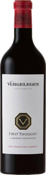 Vergelegen VR First Thought Cabernet Sauvignon