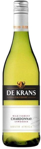De Krans Wild Ferment unwooded Chardonnay