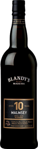 Blandy´s Malmsey 10 Years Old Rich Madeira