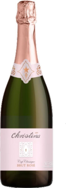 Christina Van Loveren Brut Rosé Méthode Cap Classique