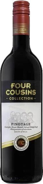 Van Loveren Four Cousins Collection Pinotage 2023