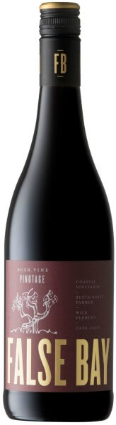 False Bay Bush Vine Pinotage 2018
